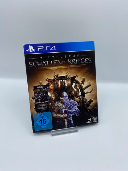 Mittelerde Schatten des Krieges - Gold Edition