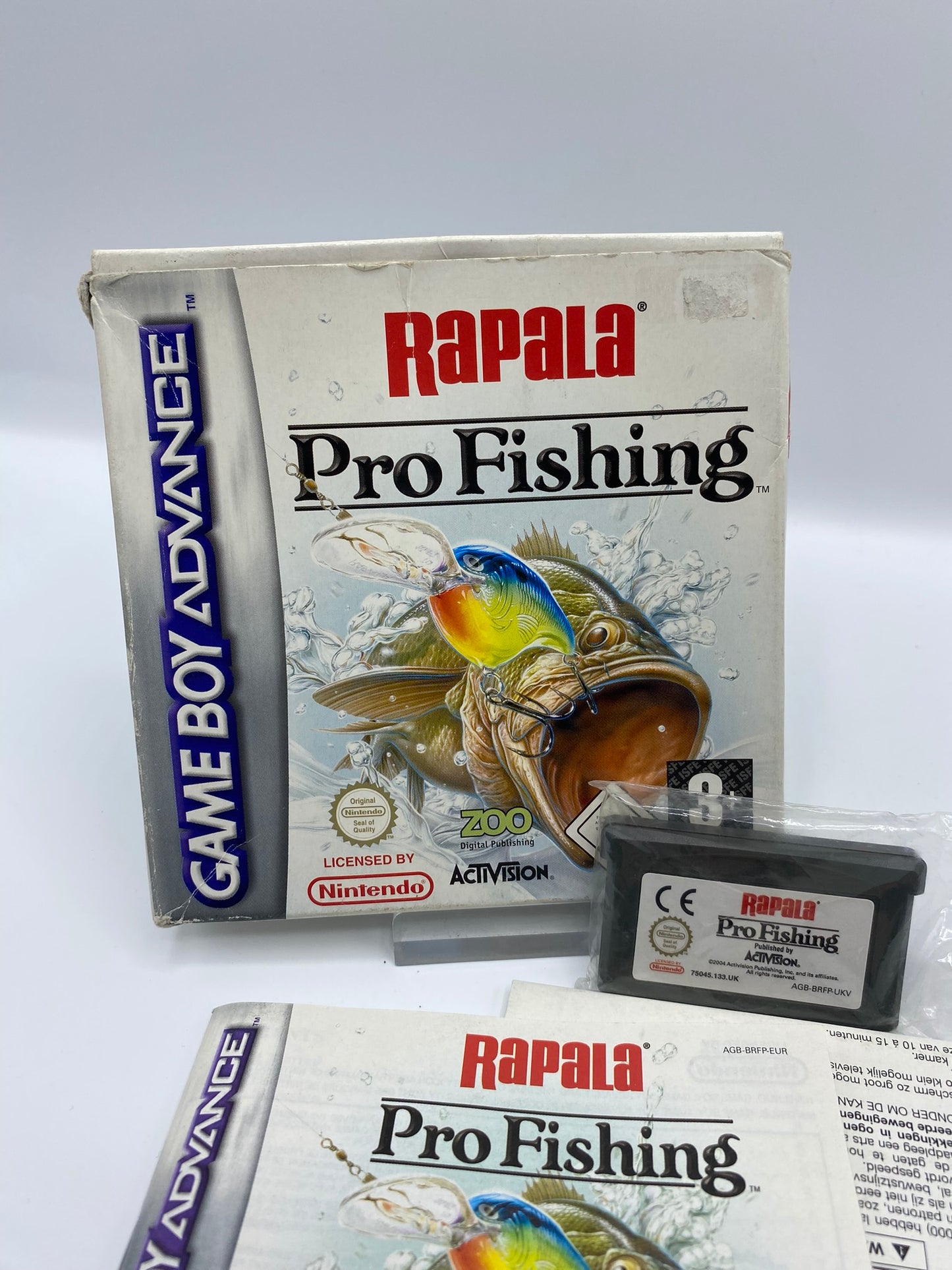 Rapala Pro Fishing OVP