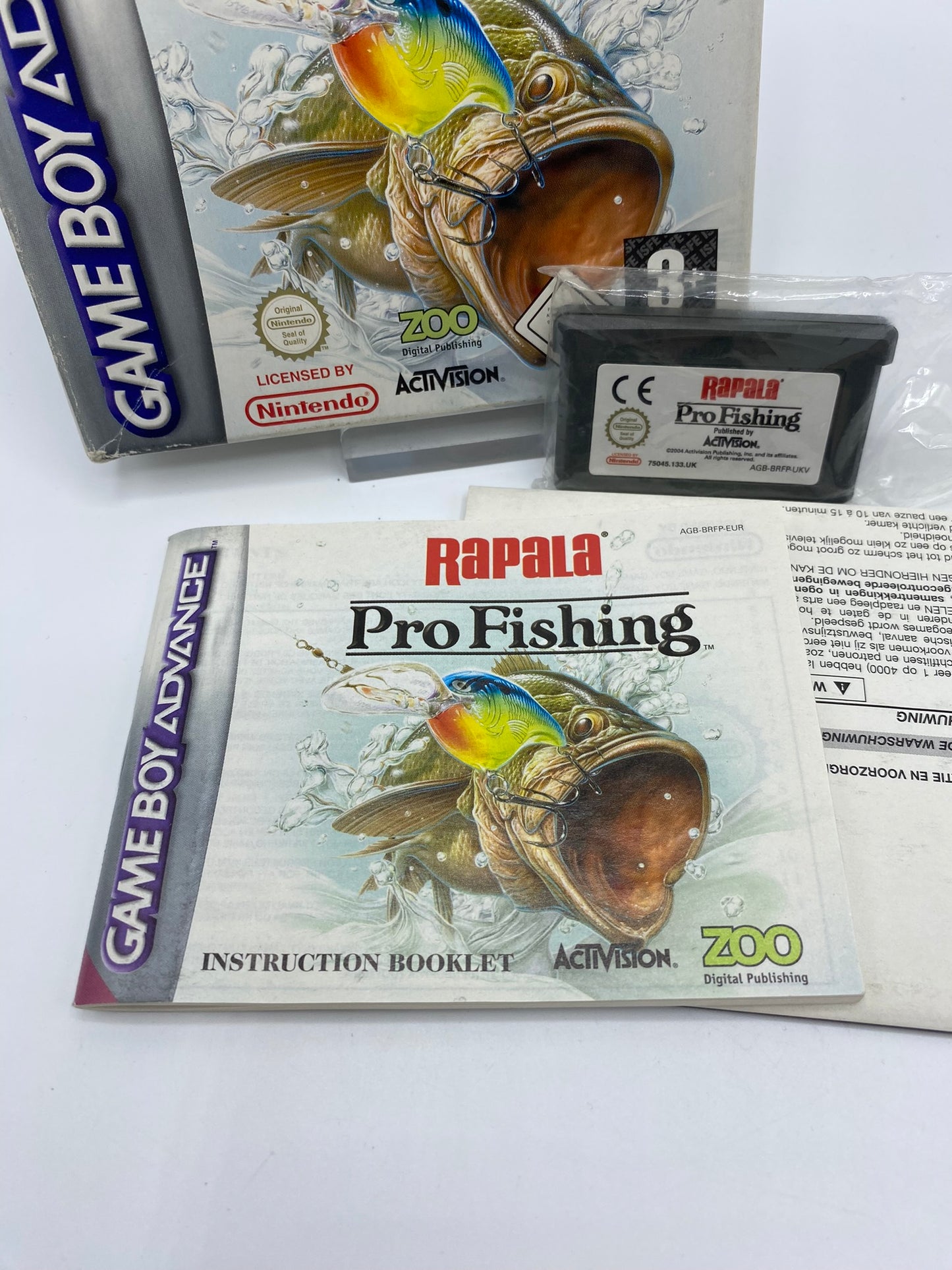 Rapala Pro Fishing OVP