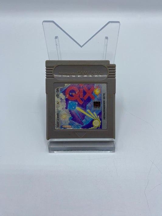 QIX - Schönheitsfehler