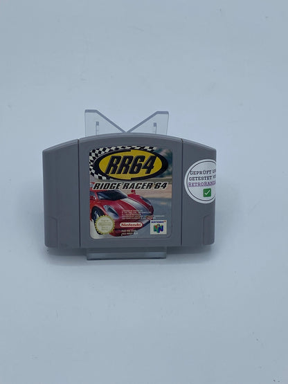 RR64 Ridge Racer 64