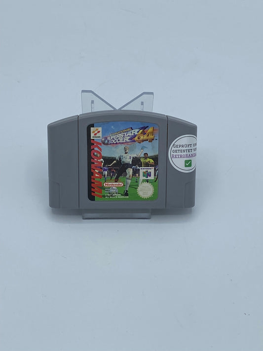 International Superstar Soccer 64