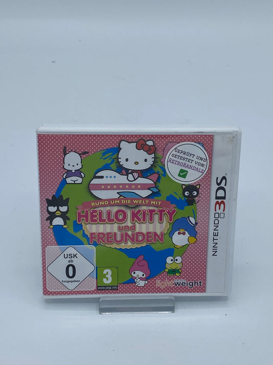 Rund um die Welt mit Hello Kitty und Freunden / 3DS