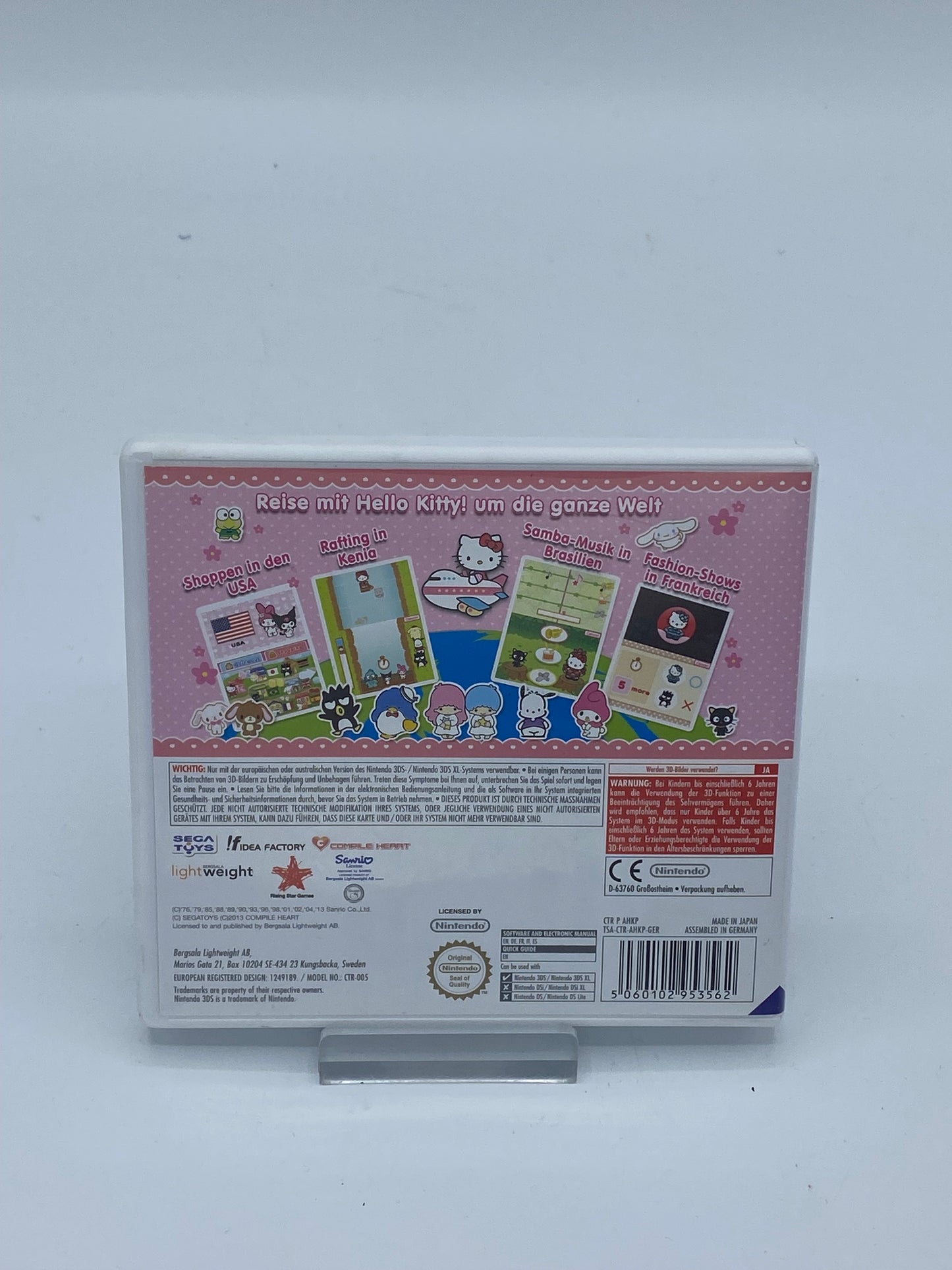 Rund um die Welt mit Hello Kitty und Freunden / 3DS
