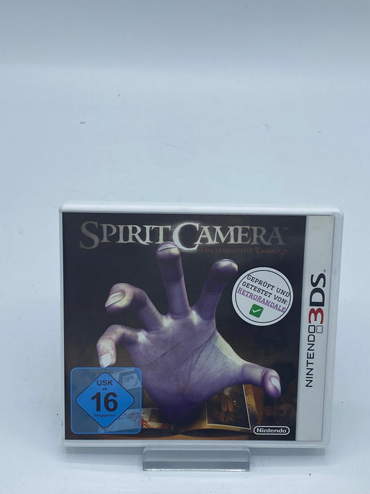 Spirit Camera Das verfluchte Tagebuch / 3DS