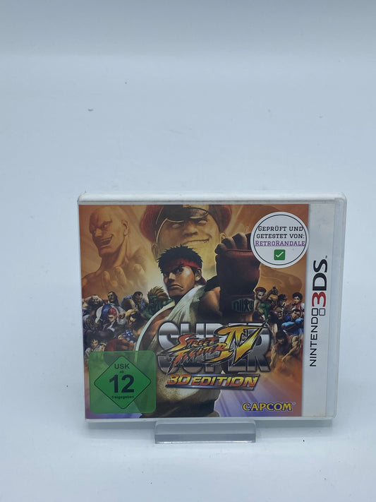 Super Street Fighter IV / 3DS