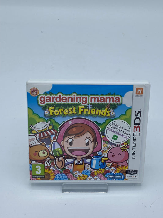 Gardening Mama Forest Friends / 3DS
