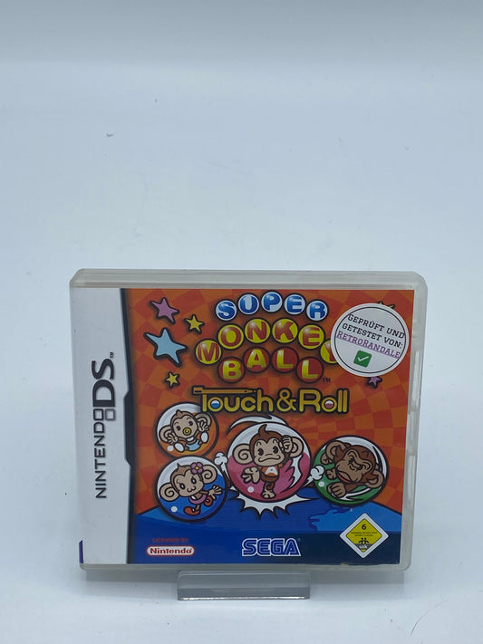 Super Monkey Ball Touch & Roll / DS