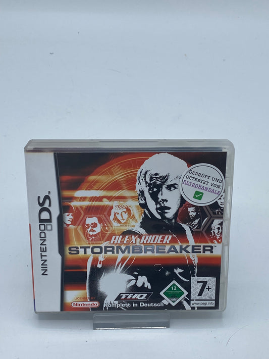 Alex Rider Stormbreaker / DS