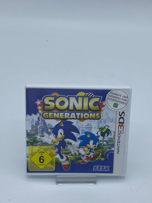 Sonic Generations / 3DS
