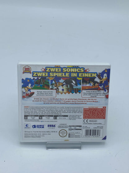 Sonic Generations / 3DS