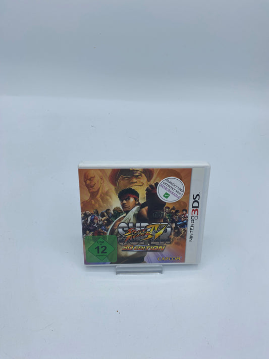 Super Street Fighter IV 4 3D Edition