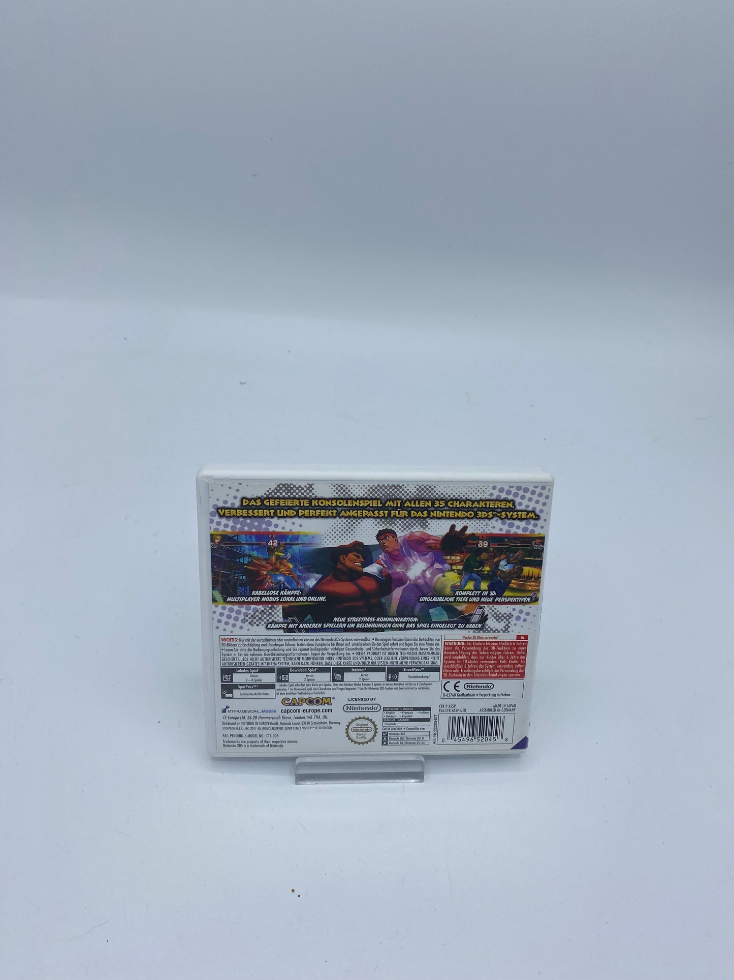 Super Street Fighter IV 4 3D Edition