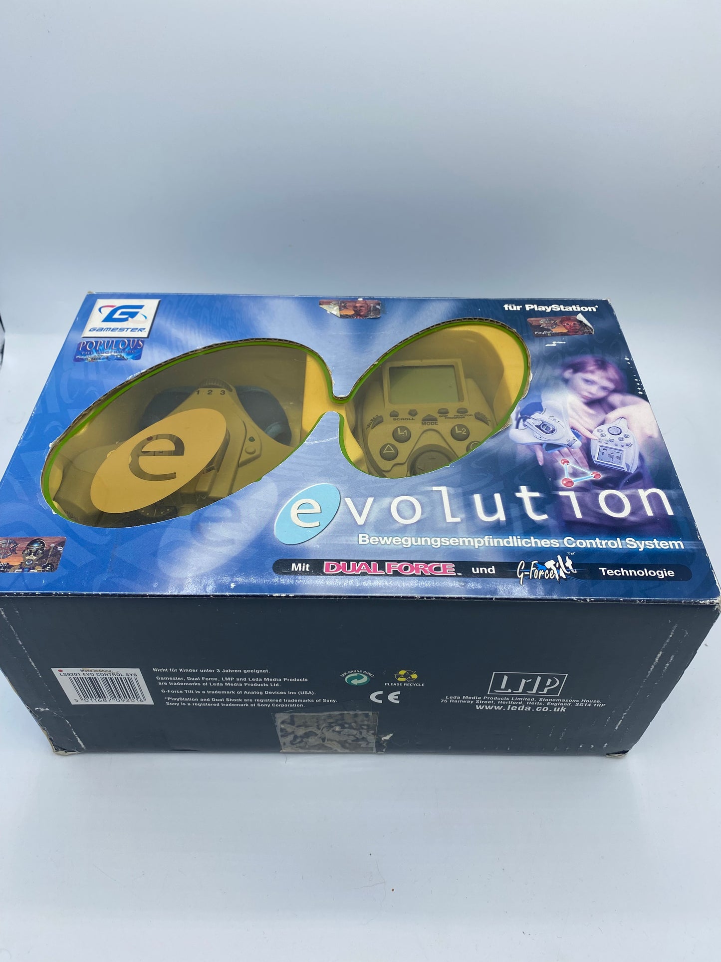 Gamster Evolution Motion Sensitive Controller OVP
