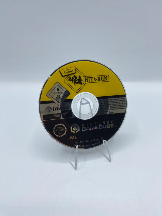 The Simpsons Hit & and Run - Ohne OVP