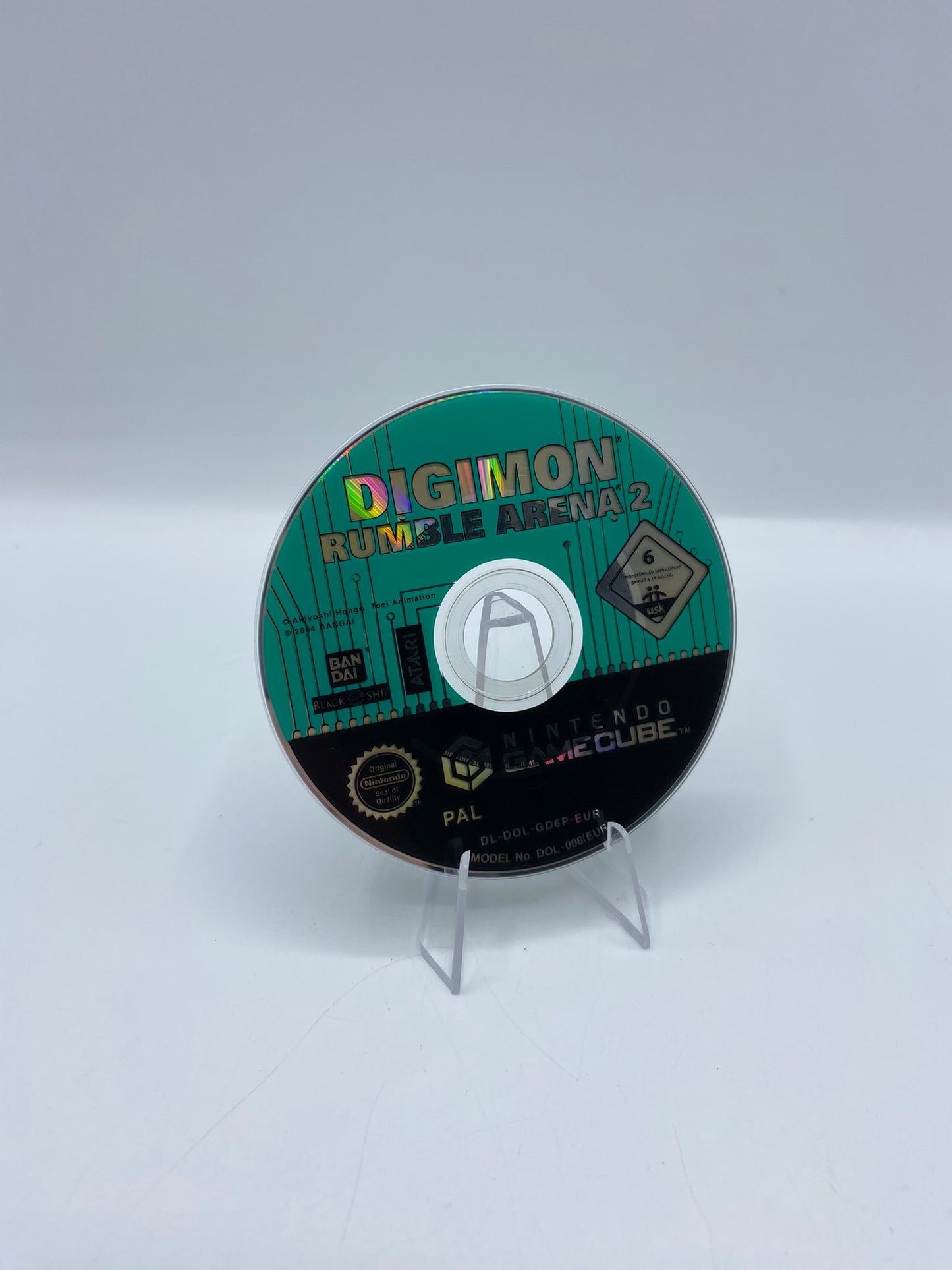 Digimon Rumble Arena 2 - Ohne OVP