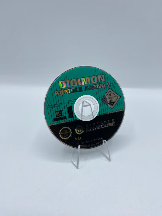 Digimon Rumble Arena 2 - Ohne OVP