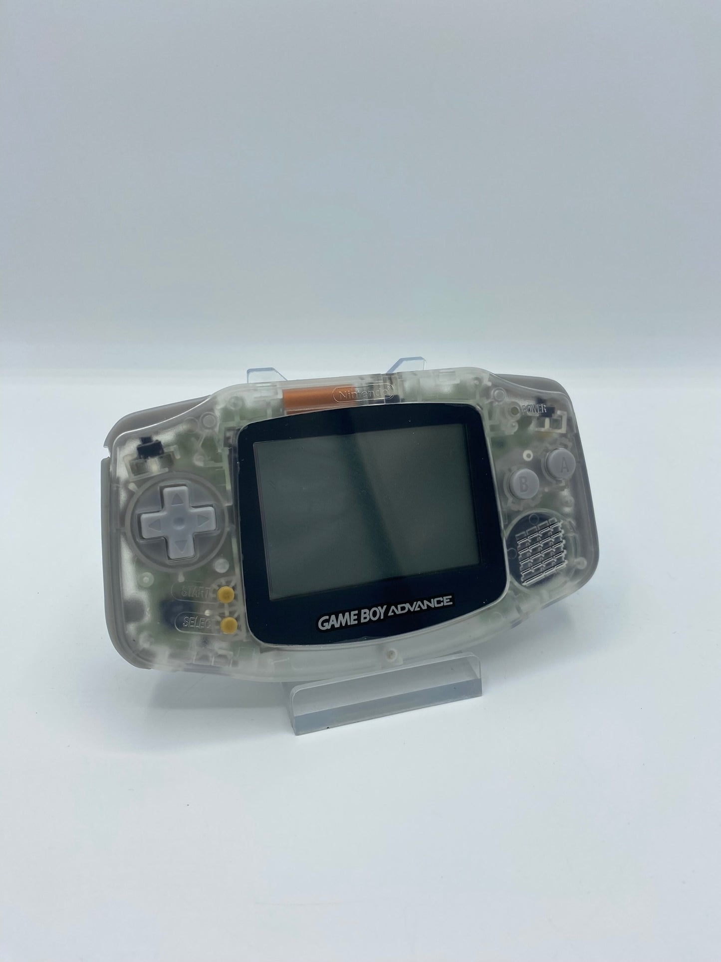 Gameboy Advance Clear Transparent