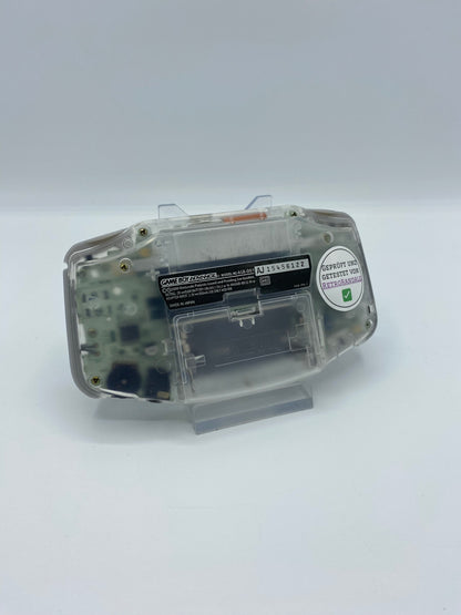 Gameboy Advance Clear Transparent