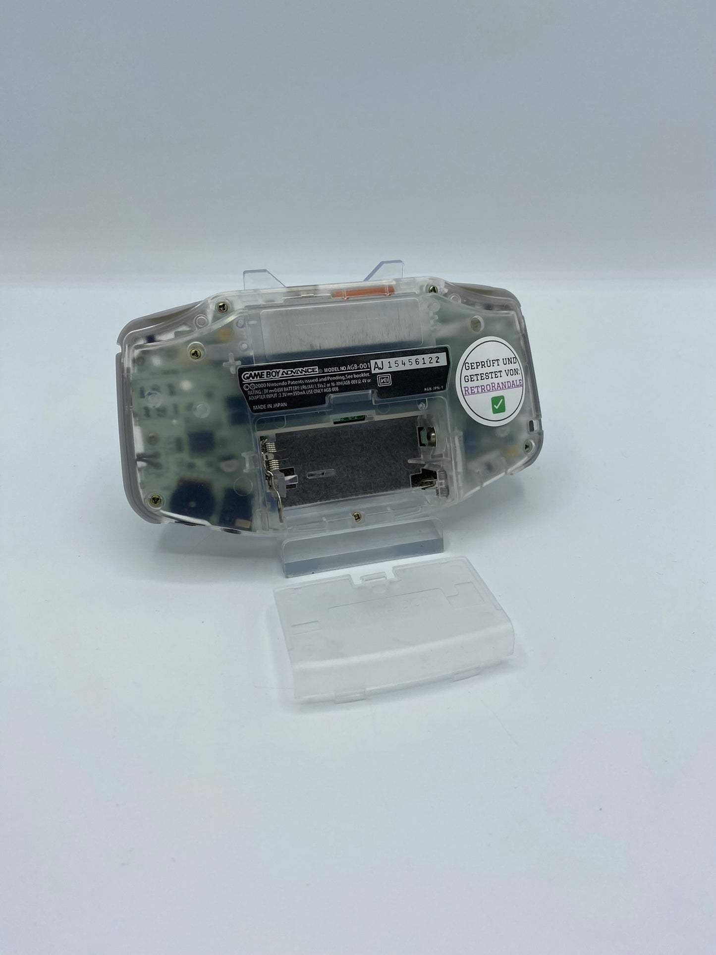 Gameboy Advance Clear Transparent
