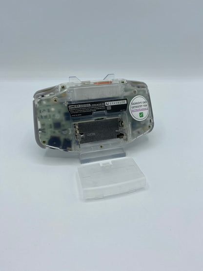 Gameboy Advance Clear Transparent