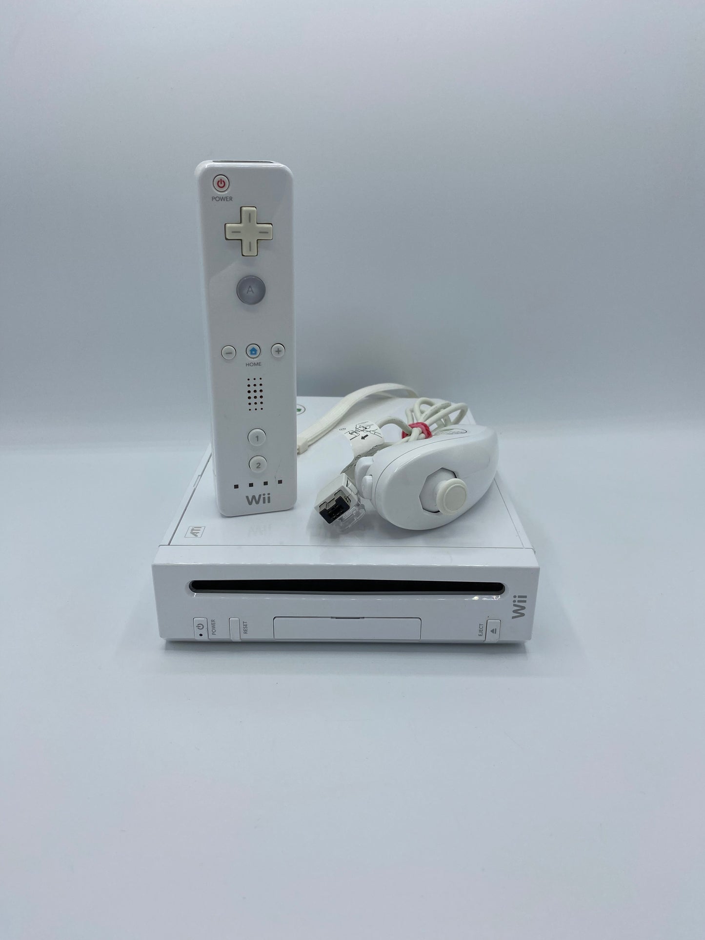 Nintendo Wii Konsole Weiß - Starter Paket