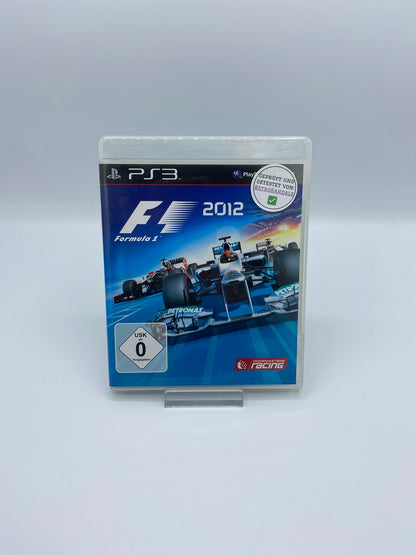 F1 Formula 1 2012