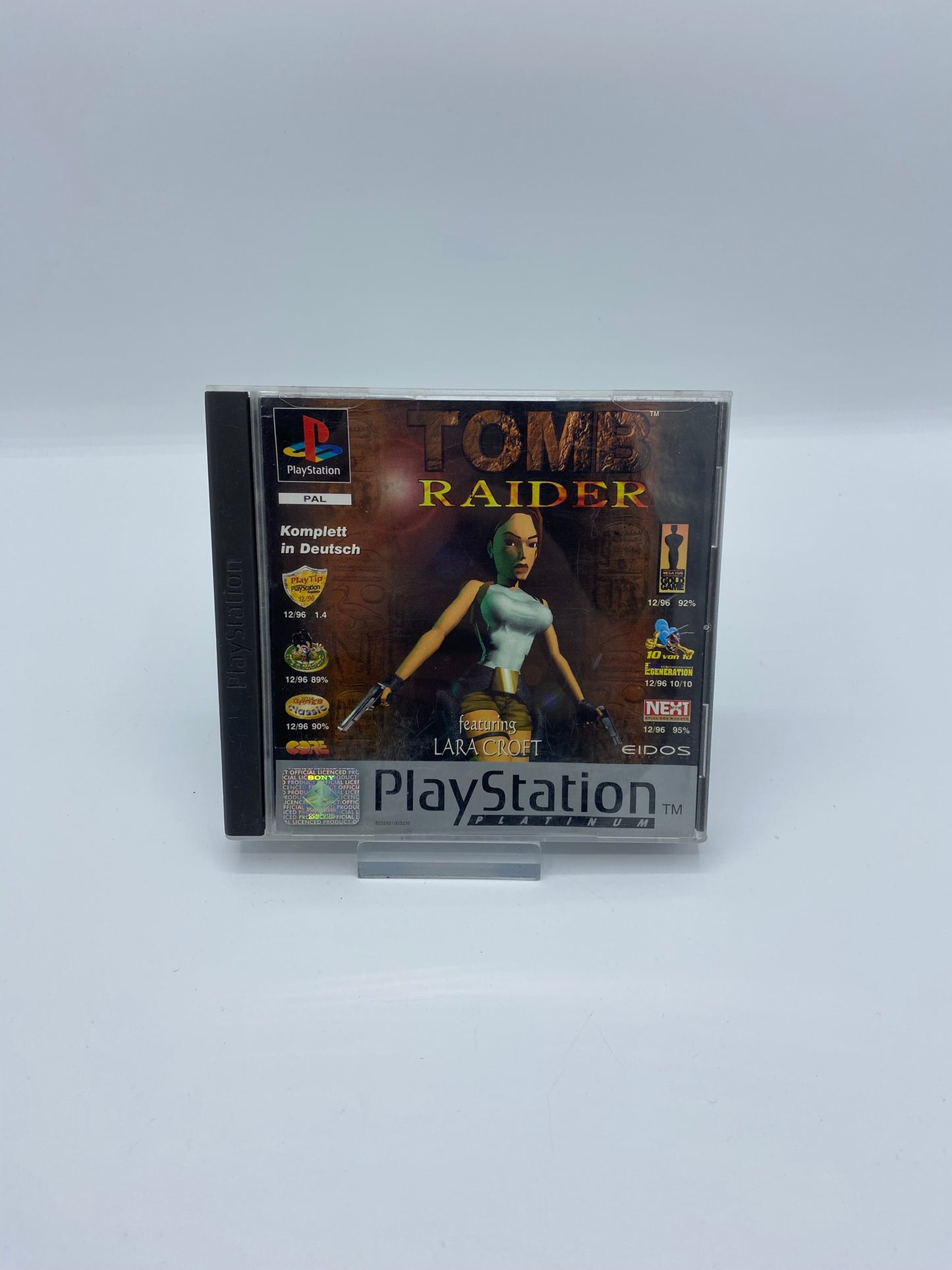 Tomb Raider featuring Lara Croft