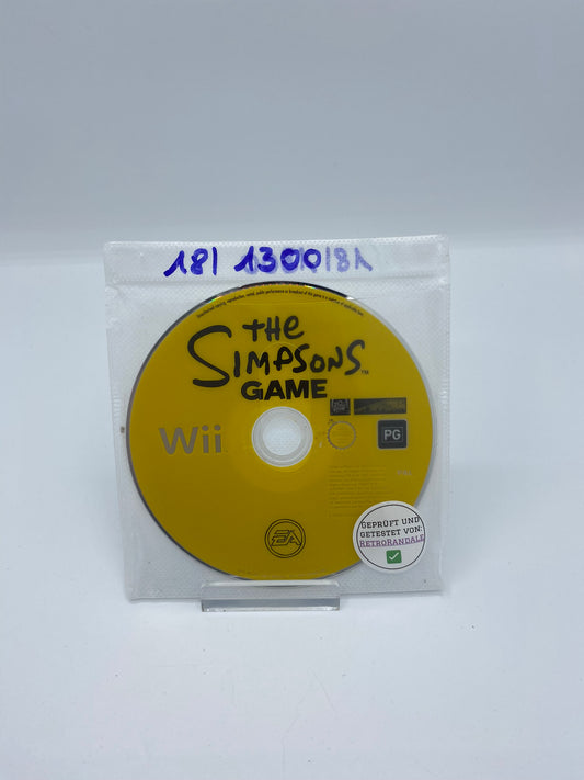 The Simpson Game - Nur CD