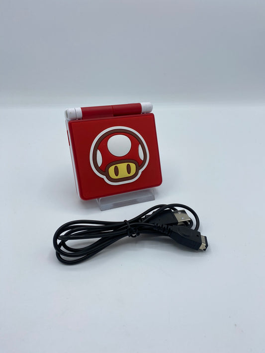 Gameboy Advance SP Mario Edition