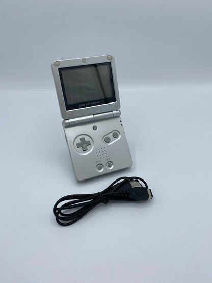 Gameboy Advance SP Silber