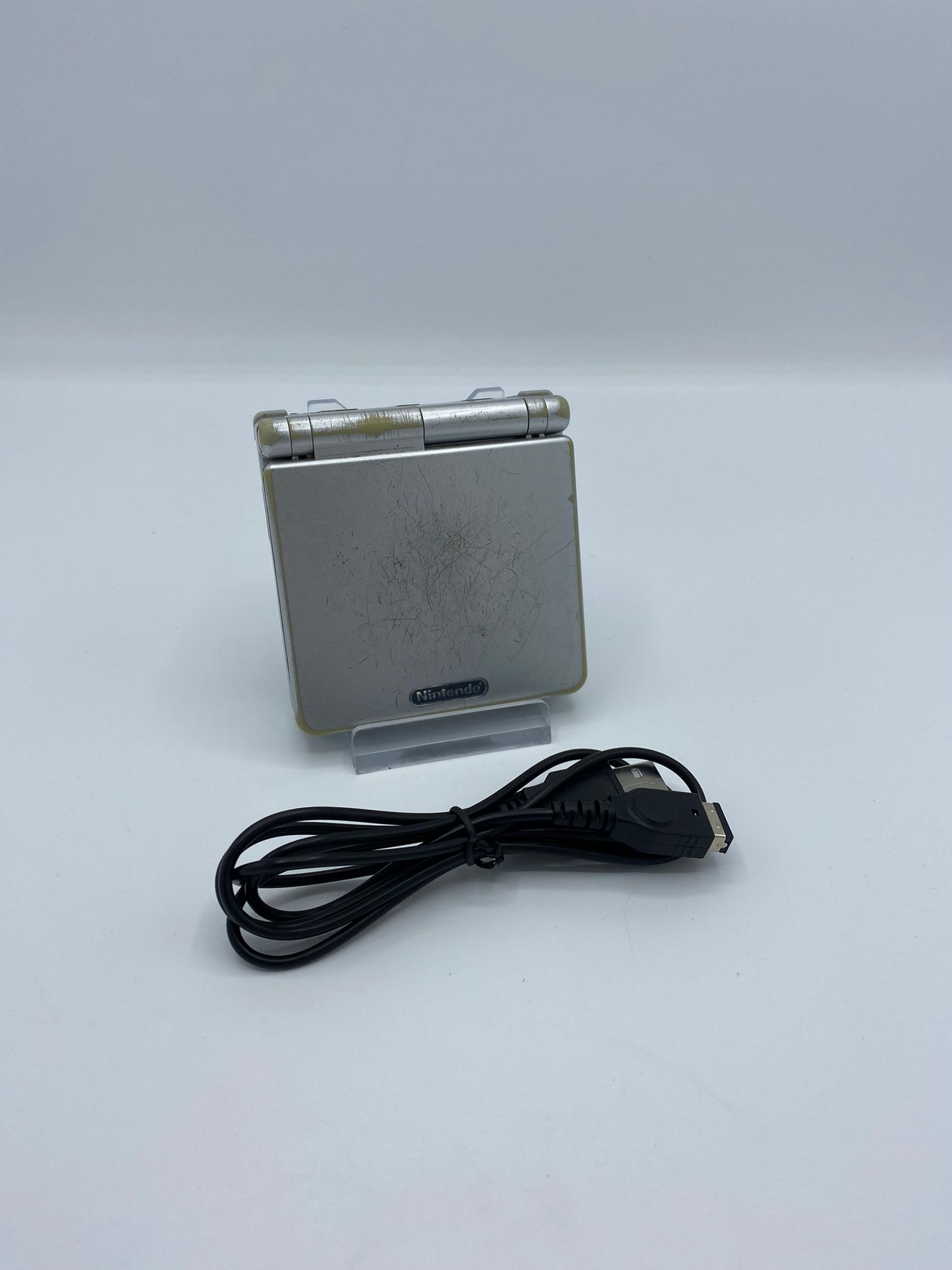 Gameboy Advance SP Silber 2. Wahl