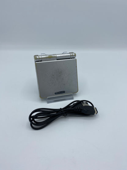 Gameboy Advance SP Silber 2. Wahl