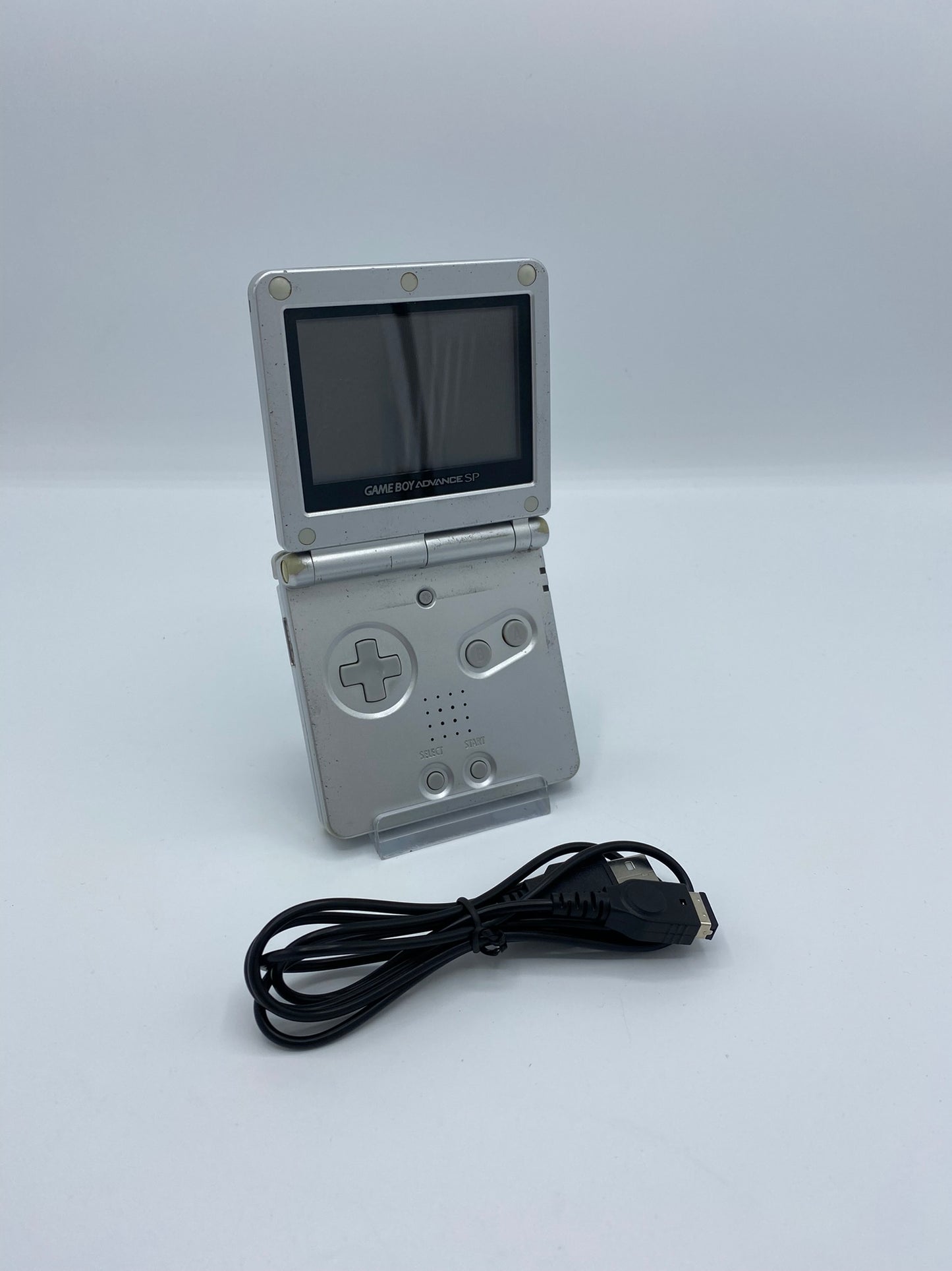 Gameboy Advance SP Silber 2. Wahl