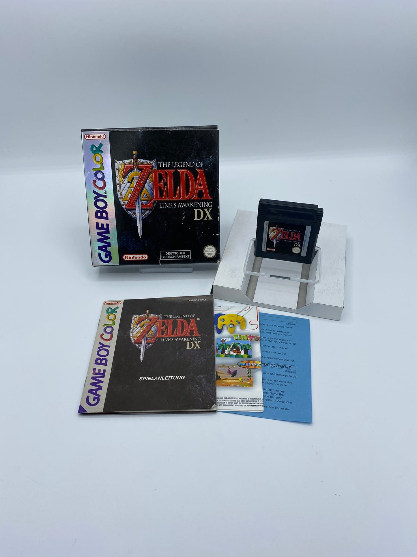 The Legend of Zelda Links Awakening DX OVP