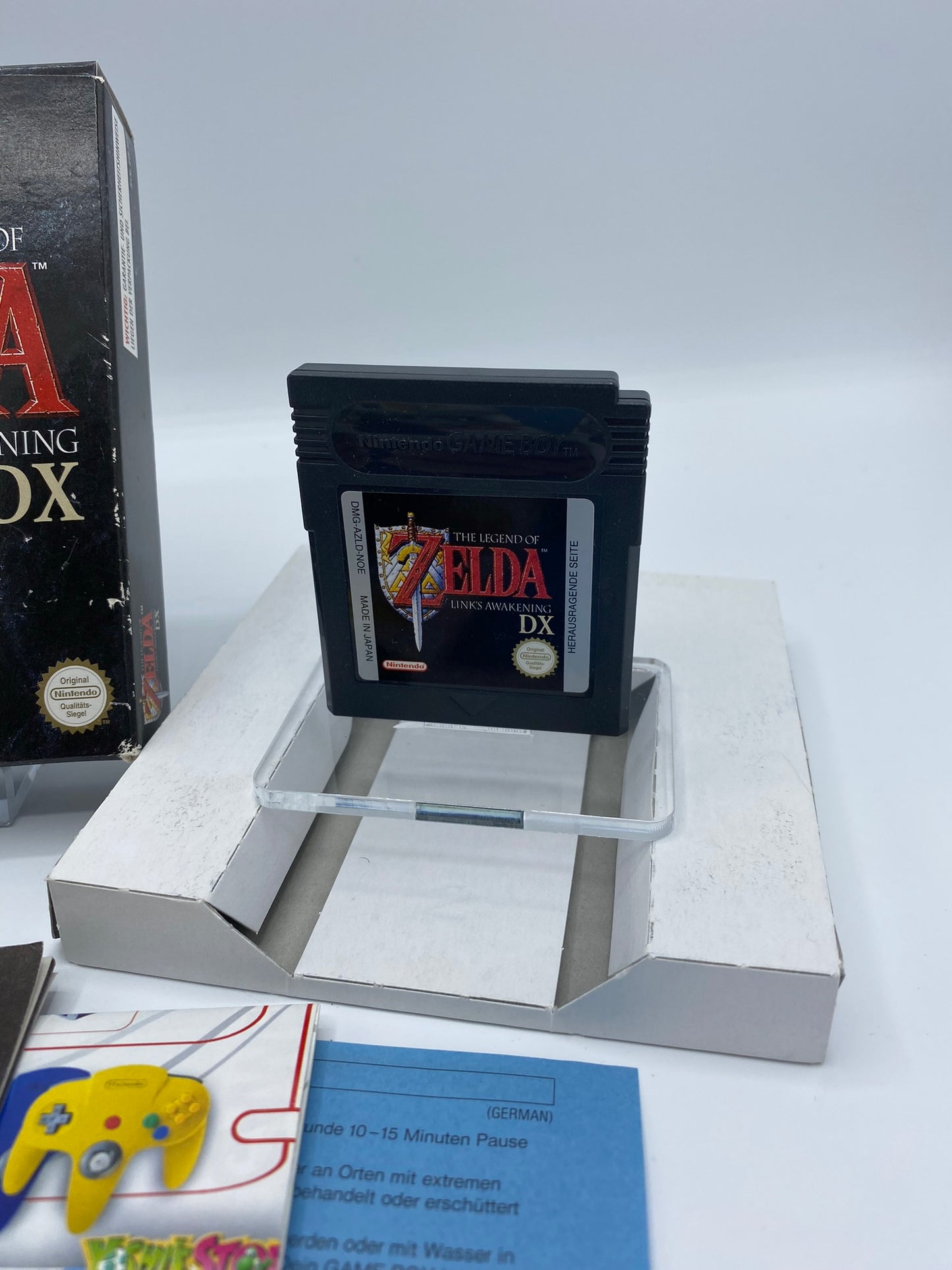 The Legend of Zelda Links Awakening DX OVP