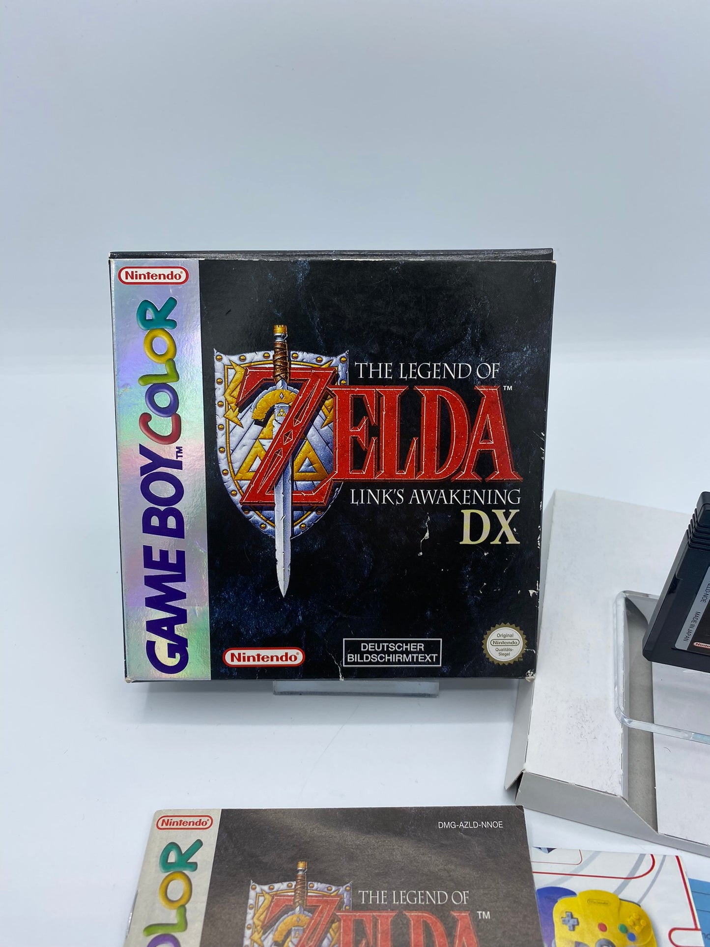 The Legend of Zelda Links Awakening DX OVP
