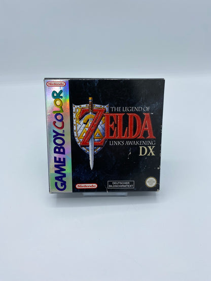 The Legend of Zelda Links Awakening DX OVP