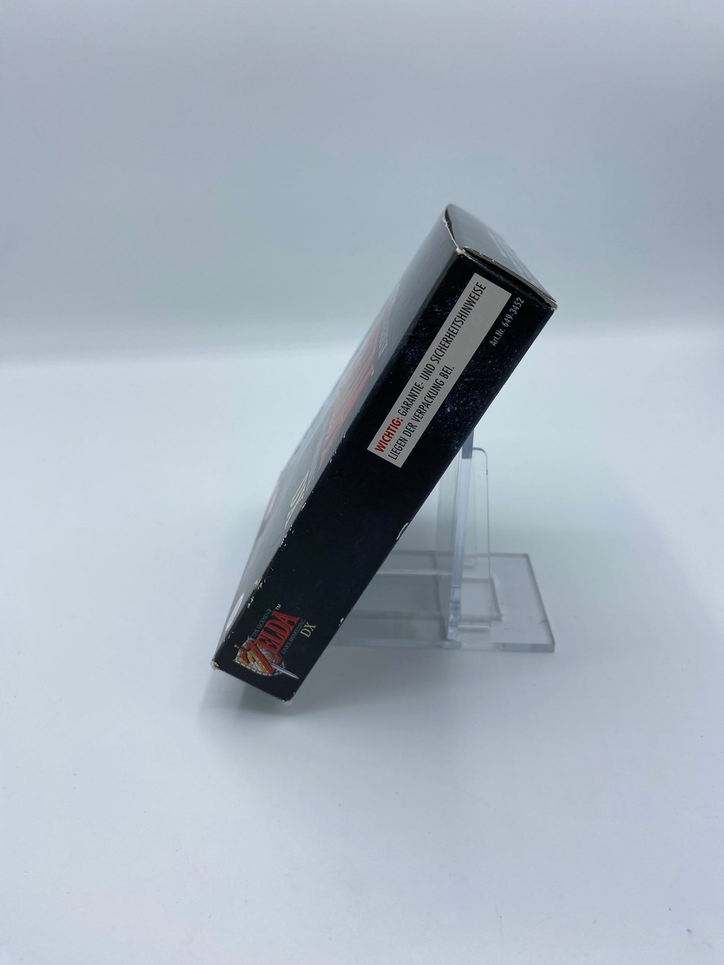 The Legend of Zelda Links Awakening DX OVP