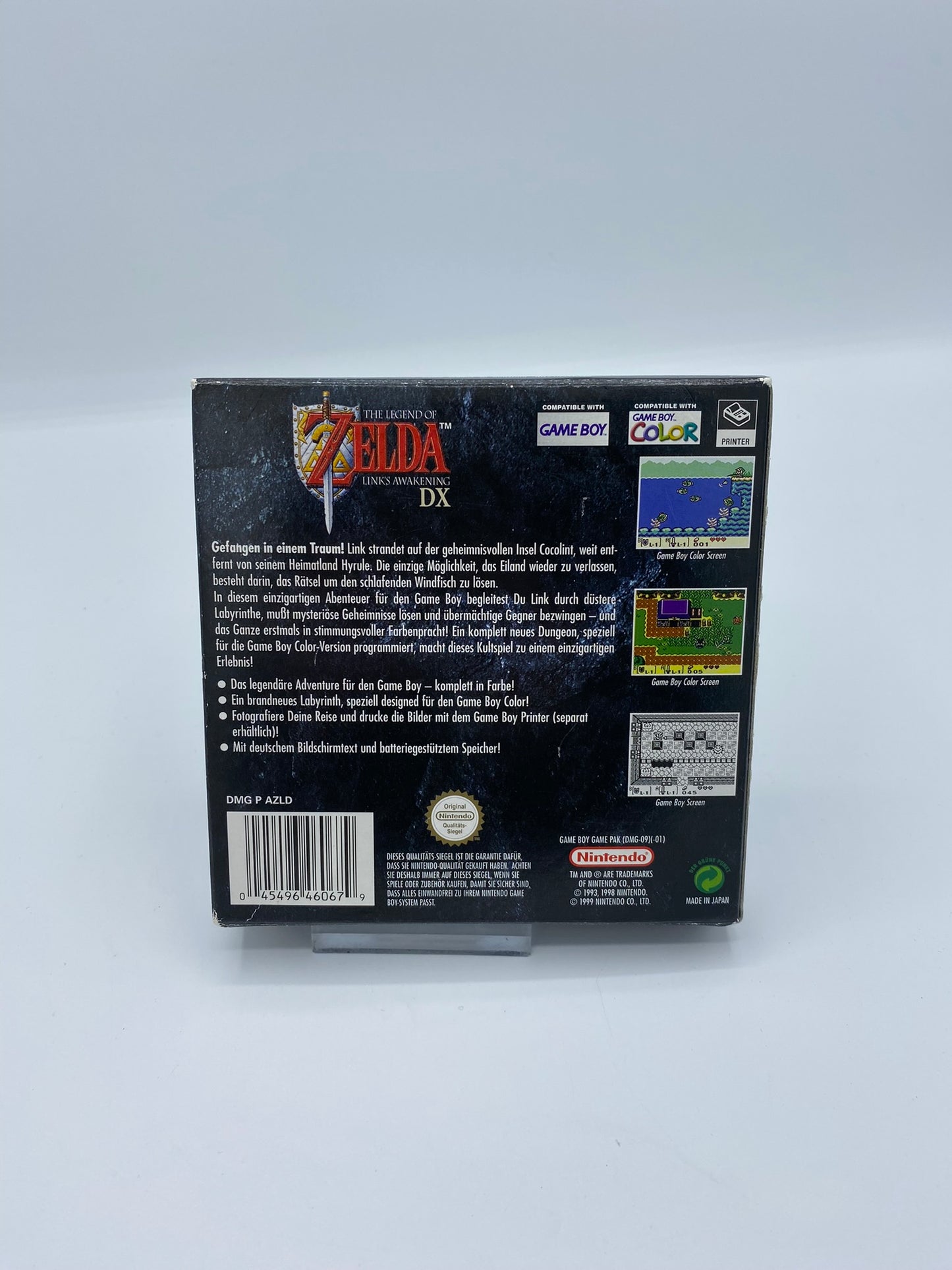 The Legend of Zelda Links Awakening DX OVP