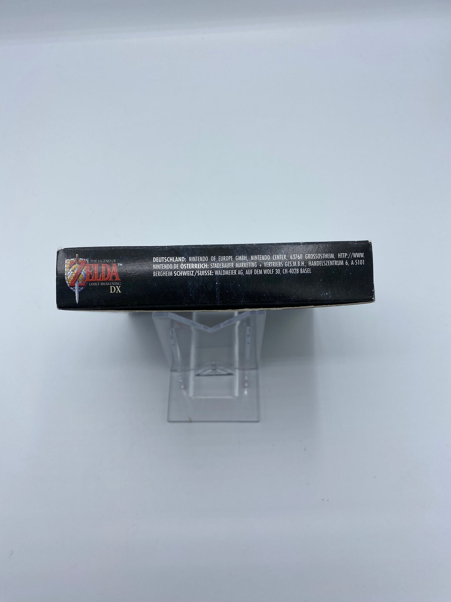 The Legend of Zelda Links Awakening DX OVP