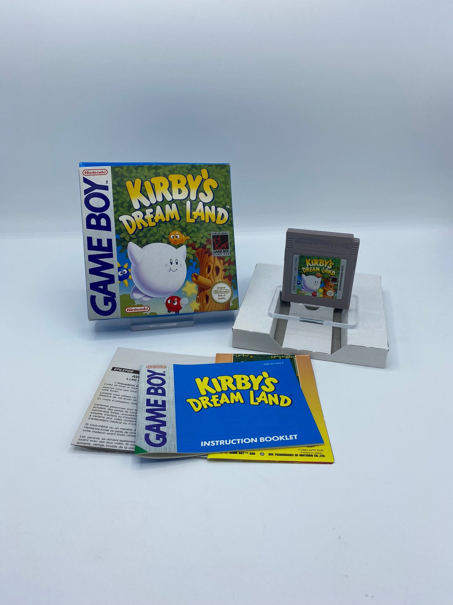 Kirbys Dream Land OVP