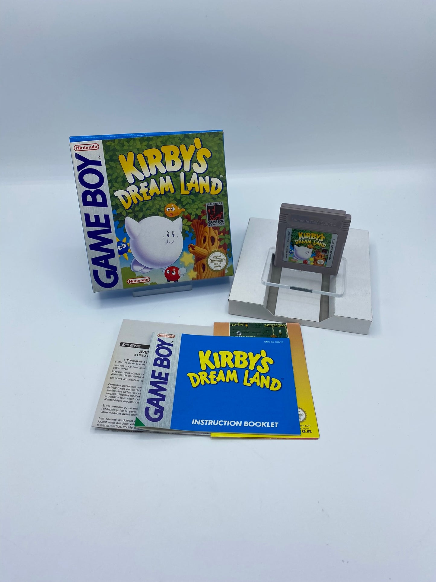 Kirbys Dream Land OVP