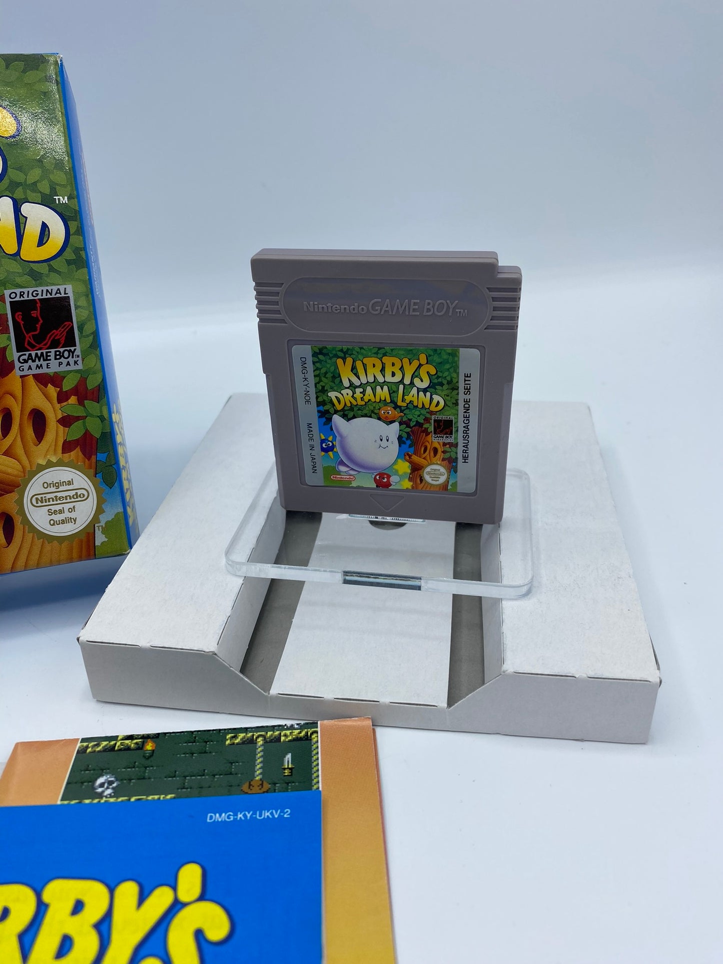 Kirbys Dream Land OVP