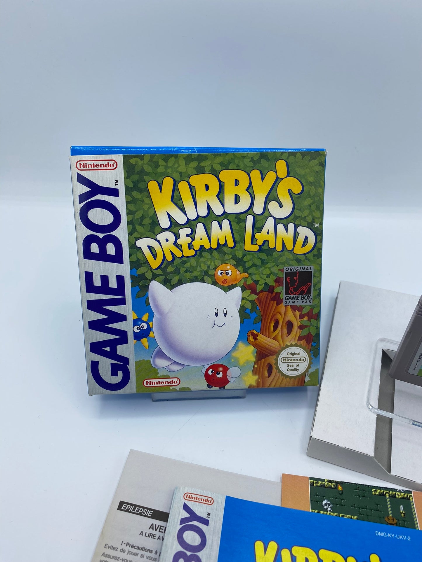 Kirbys Dream Land OVP