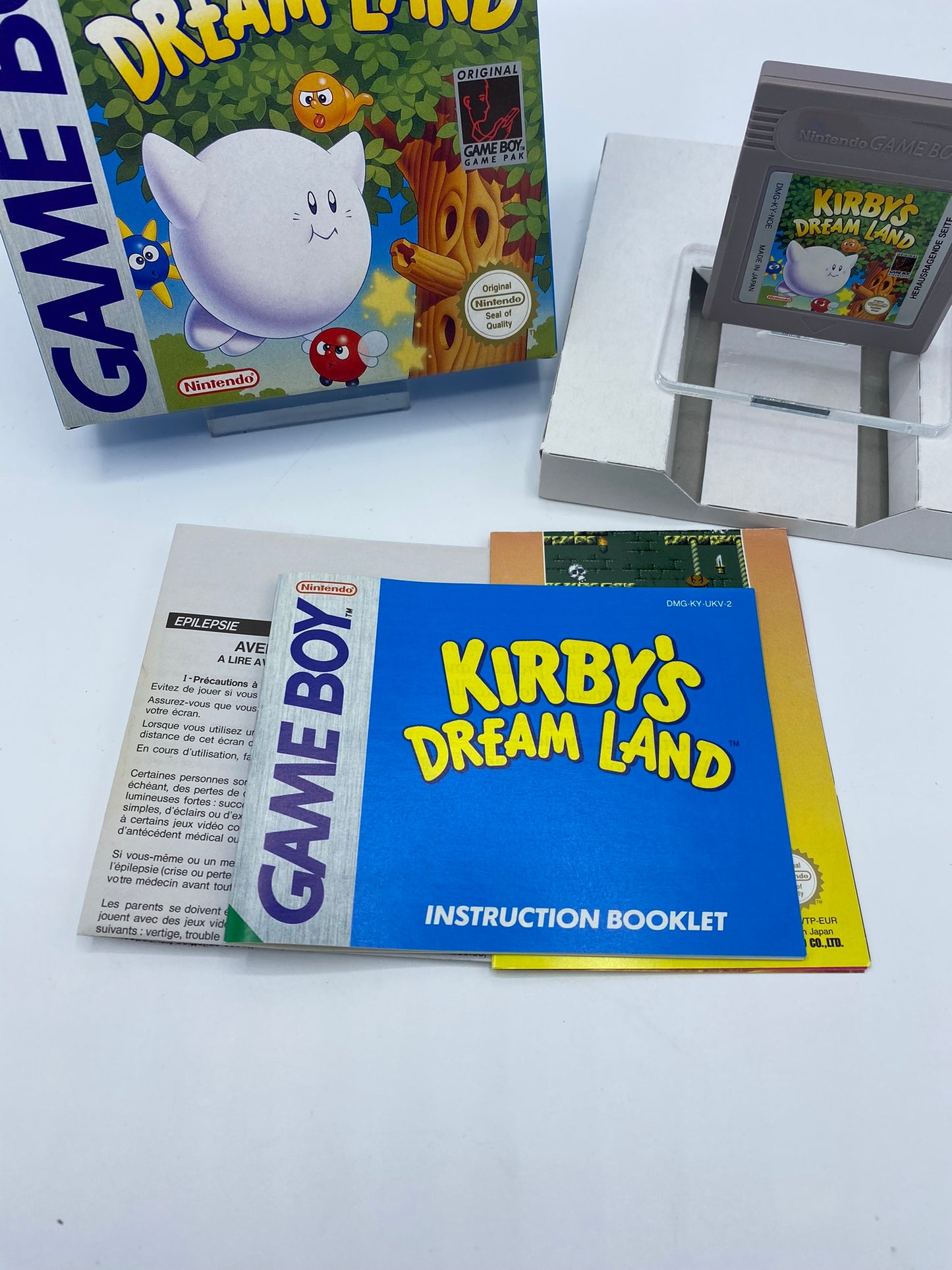 Kirbys Dream Land OVP