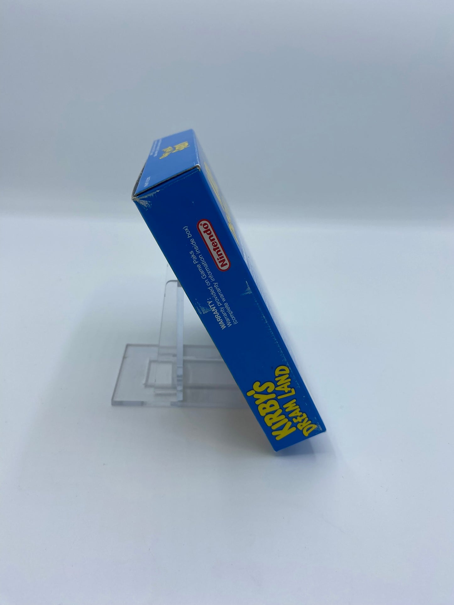 Kirbys Dream Land OVP