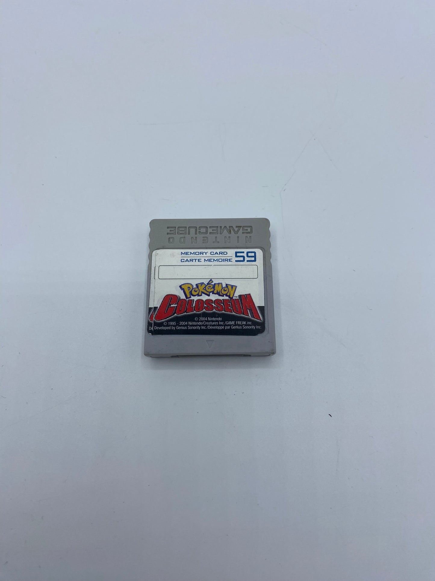 Pokémon Colosseum Memory Card – Retro Randale