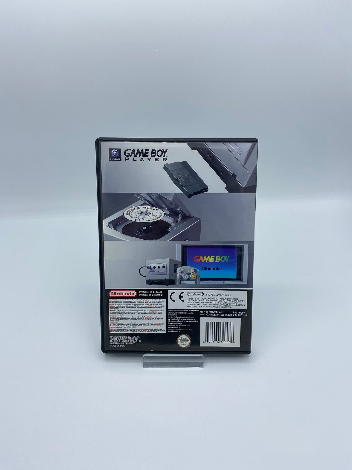 Game Boy Player - CD