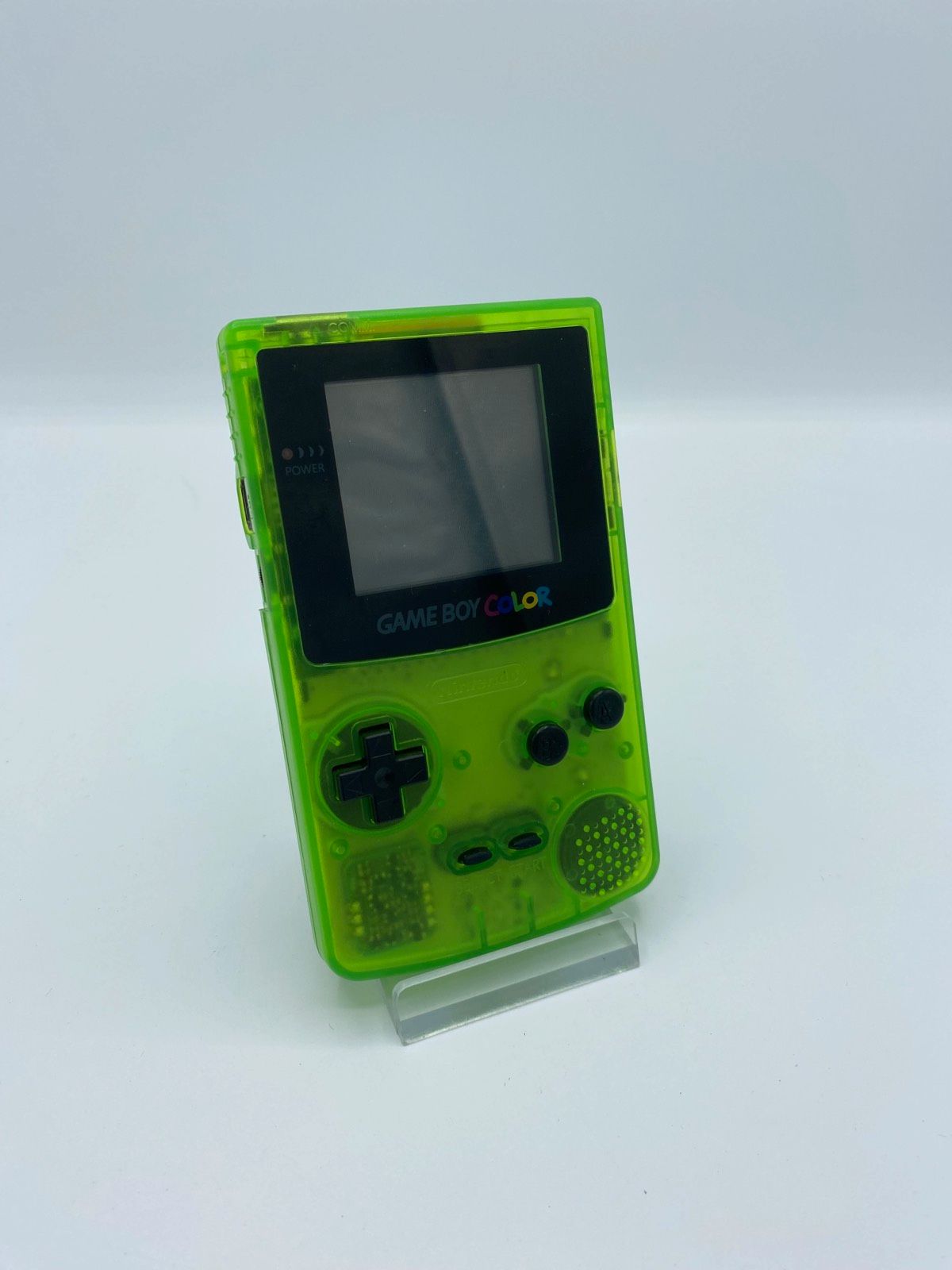 Gameboy Color Grün Trasparent